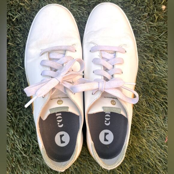 CommunityMade Westsider LE Made in USA Handmade Embroidered Leather Sneakers 8 - Picture 4 of 15